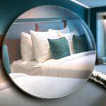 Clean hotel room picture