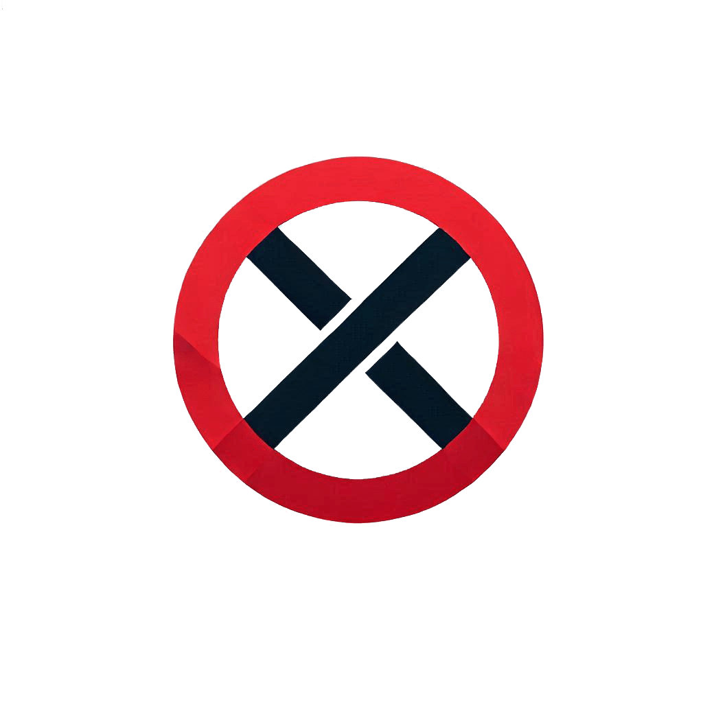 No symbol png